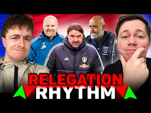 PIVOTAL THREE GAMES! - West Ham, Leeds United & Nottingham Forest's Showdown! | Relegation Rhythm