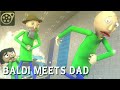 SFM Baldi Meets Father Original Fun Animation