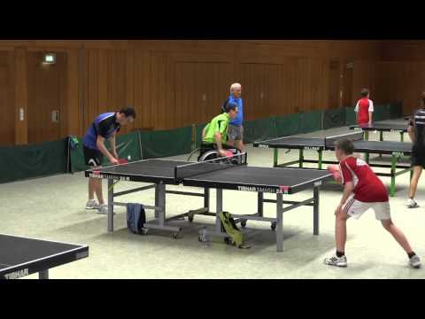 Vereinsmeisterschaft der TTF Konz 2012/2013 - Schmitt vs Weber