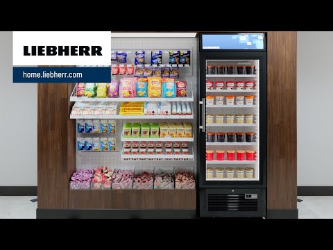 FDvb 4643 Glass Door Freezer