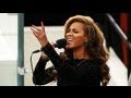 Beyonce sings Star-Spangled Banner 