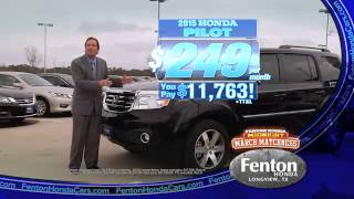 preview picture of video 'March Midnight Matchness - Fenton Honda of Longview'