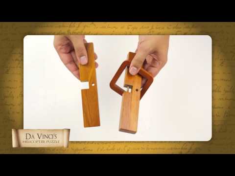 Great Minds - DaVinci's Helicopter Solution