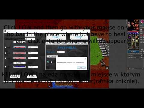 TibiaBotHelper Healing- How to set