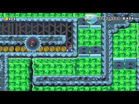 Romancing the Shroom by Cuban Pete - Super Mario Maker - No Commentary 1bo