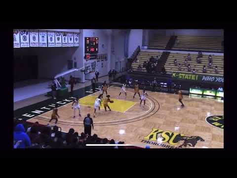 Marshaun West, Jr. Season Highlights 2023/24