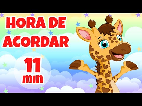 Hora de Acordar - Giramille 11 min | Desenho Animado Musical