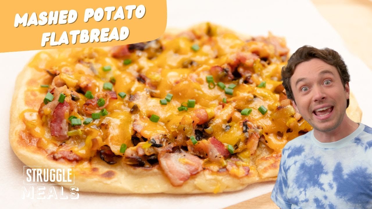 Upcycle Leftovers into Mashed Potato Flatbread
