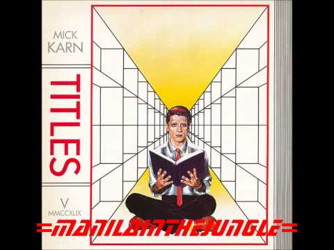 MICK KARN - Tribal Dawn (1982)