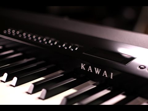 Kawai ES8 Digital Piano Demo with Sean O'Shea