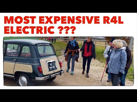 Most expesive renault 4L converted to electric? - VLOG #31