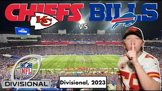 Chiefs vs Bills // AFC DIVISIONAL ROUND 2023 // Buffalo, NY // Vlog #117