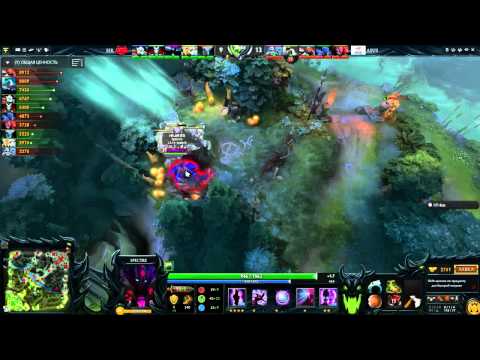Dreamleague. Asus.Polar vs HellRaisers, game 2. 08.04.2015
