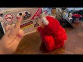 The Best Buddies Hand Show The First Time Playing With Tickle Me Elmo Elmo S Three Tickles