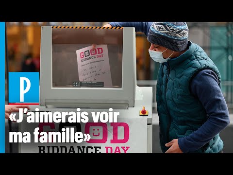 « Bon débarras» : New-York se donne rendez-vous à Times Square pour dire adieu à 2020