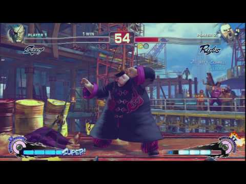 EVO2010, SSF4: Floe vs. EG Ricky Ortiz