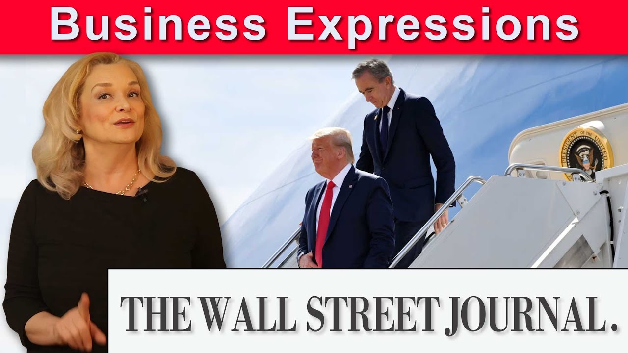 Advanced Words and Expressions from the Wall Street Journal Headlines