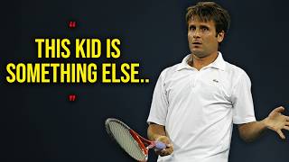 The Day 18 Year Old Federer SHOCKED Tennis Biggest Magician! (Rare Footage)