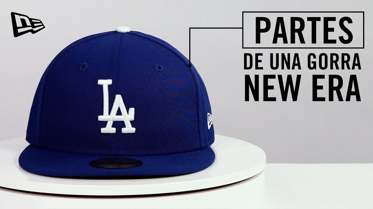Partes de una gorra New Era: todo lo que debes saber