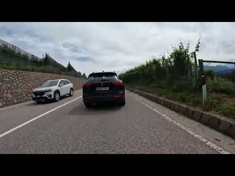 Der Mendelpass by Motobike