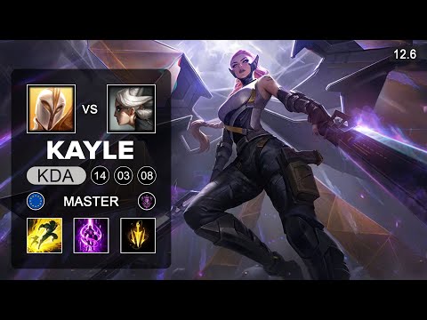 Kayle Top vs Camille - EUW Master - Season 12 Patch 12.6