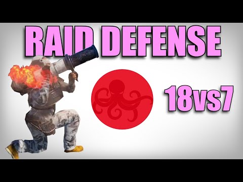 A JAPANESE ZERG came to RAID US | Rust Group Survival (1 of 2)