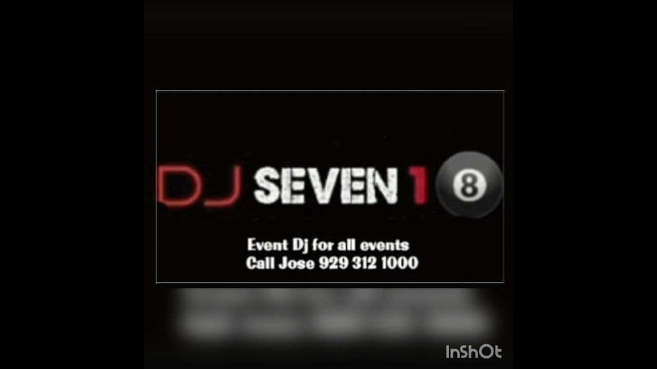 Promotional video thumbnail 1 for DJ Seven 1 Eight