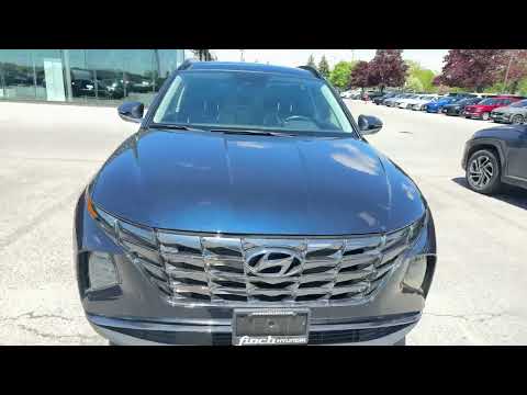 2023 Hyundai Tucson Preferred AWD in Blue for sale at Finch Hyundai in London, ON