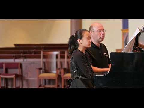 Pizzicato Polka for 4 hands