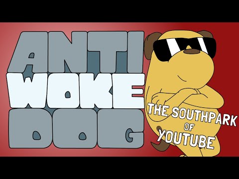 Anti-WOKE Dog!!!!!
