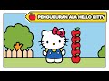 DUNIA HELLO KITTY PENGUKURAN ALA HELLO KITTY Bahasa Dubbing