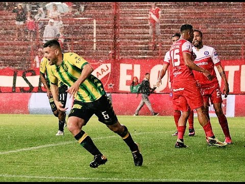 Fecha 15: resumen de Argentinos Juniors - Aldosivi