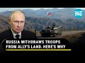 Putin Pulls Back Russian Troops, Protests Erupt In Armenia; U.S. Tilt To Cost PM Pashinyan?