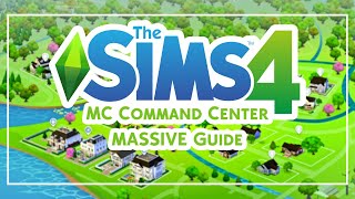 THE BEST MOD FOR SIMS 4  MASSIVE GUIDE TO MC COMMA