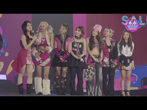 4EVE x  LAZADA 6.6 WOW Festival | Taaom Aheye Hannah Fai Punch Jorin Mind 4EVE