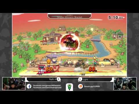 GUMS X Singles (Winner's Bracket) - Raffi-X (ROB) vs 21S Light (Ryu)