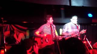 The Futureheads - News &amp; Tributes (Acoustic) @ New Slang Kingston