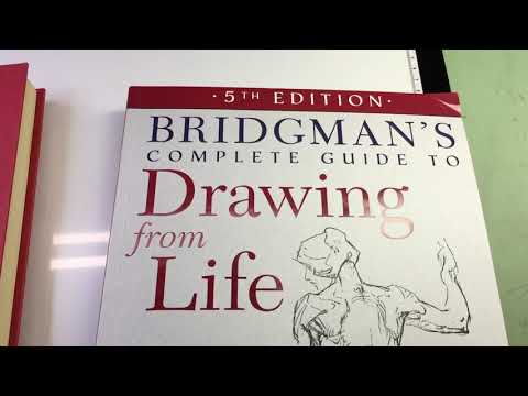 Reviewing The 5th Edition Of Bridgman’s Complete Guide to Drawing From Life