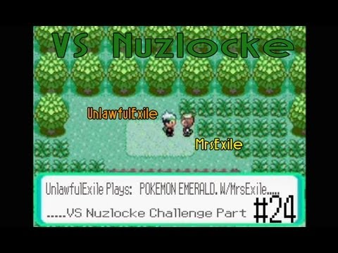 Pokemon Emerald Randomized Nuzlocke Challenge - Part 24: Things get a little watery