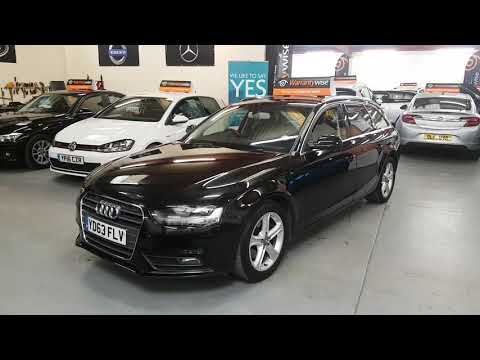 2013 Audi A4 Avant 2.0 TDI SE 5dr Estate