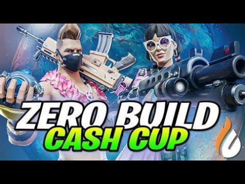 🔴 Zero Build Cash Cup (TOP 100) | EU | Fortnite LIVE