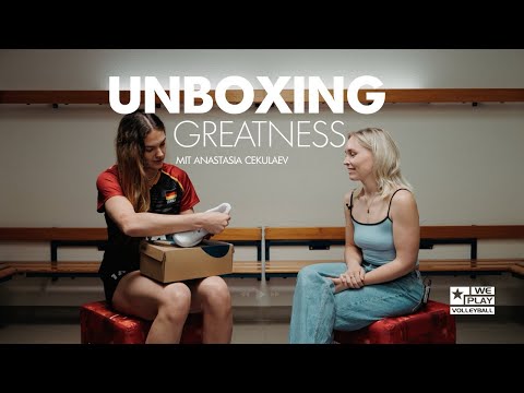 Unboxing Greatness - Asics Sky elite und volleyball Talk mit Anastasia Cekulaev