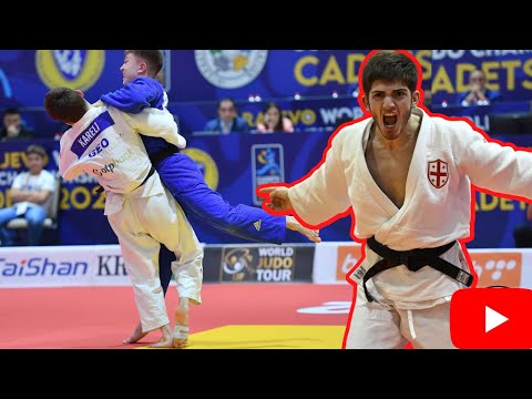 When does the emergence of a new Georgian Judo Talent begin