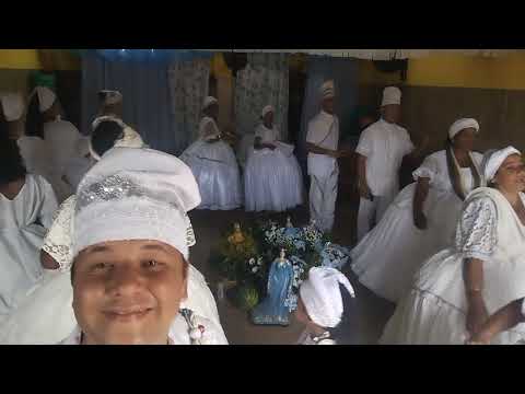 Festa de yemamja 🩵 de 2025 em são Luís do quitunde Alagoas 