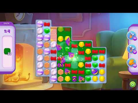 Homescapes Level 11474 - NO BOOSTERS 🏠 | SKILLGAMING ✔️