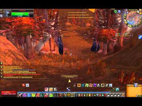 World of Warcraft   - Death Knight Starting Quests Part 3 of 3