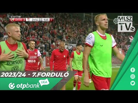 Acolatse Elton-Ofoi gólja a DVTK – DVSC mérkőzésen