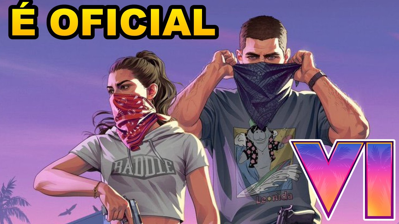 GTA 6 - SAIU A DATA DO PROXIMO TRAILER!