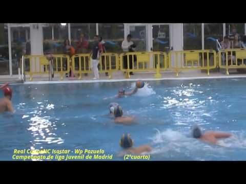 Wp JUVENIL  @realcanoe - @WpPozuelo  4/12/2016