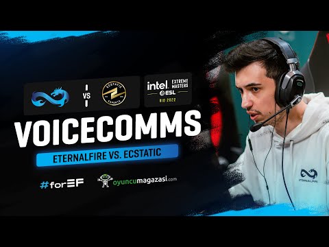 Maç İçi Konuşmalar #8 | EF vs. ECSTATIC | IEM Road to Rio 2022 Europe Open Qualifier